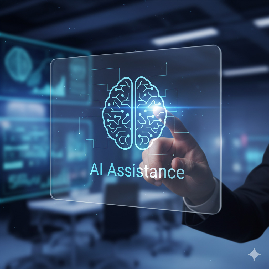 AI assistance